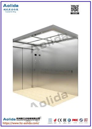 Modernus ir efektyvus krovininis liftas